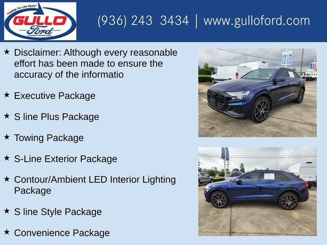 Used 2021 Audi Q8 Premium Plus AWD/4WD image 10