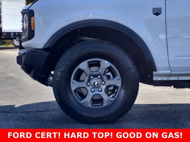 Certified 2025 Ford Bronco Big Bend AWD/4WD image 9