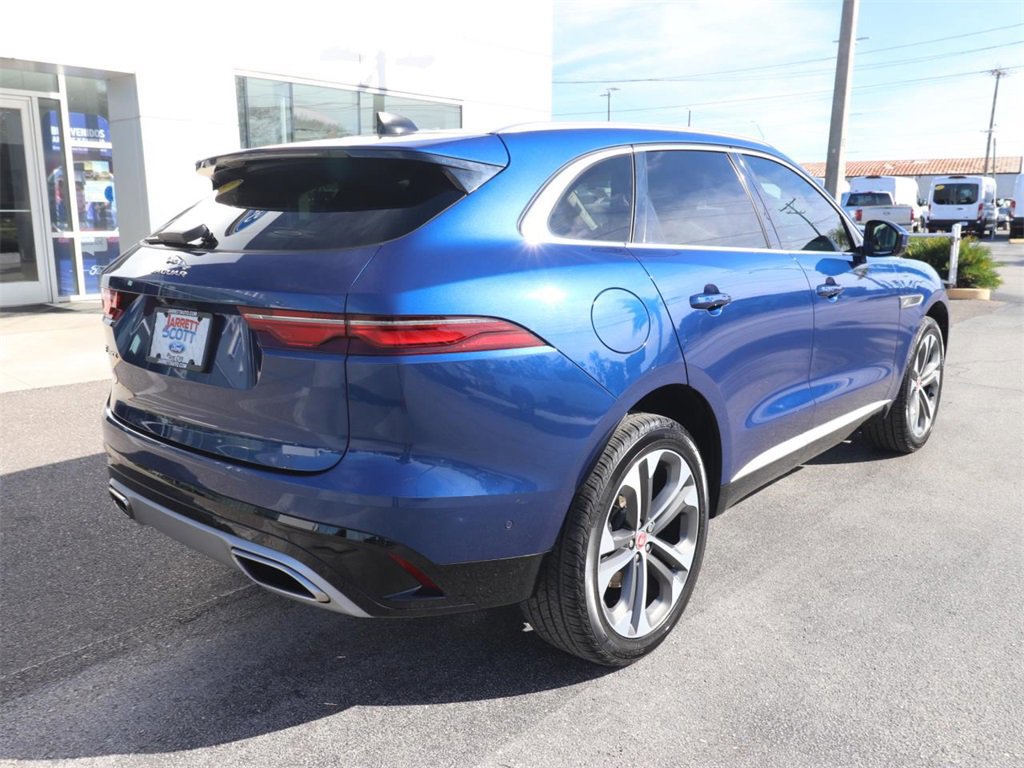 Used 2021 Jaguar F-PACE S image 5