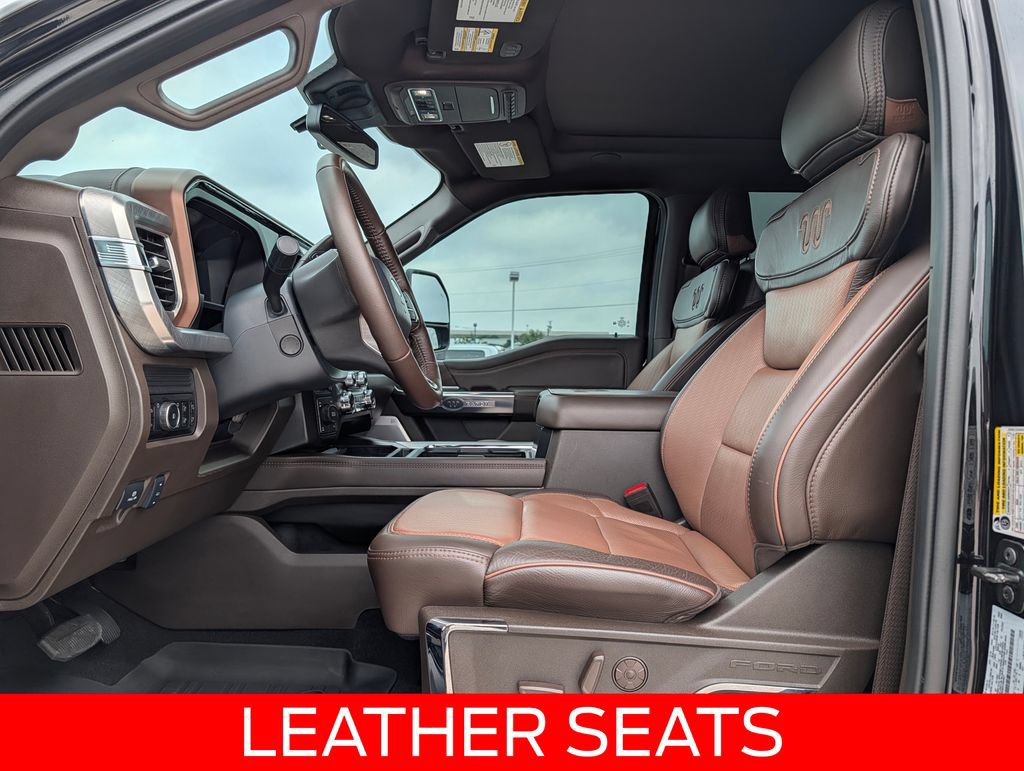 Certified 2025 Ford F250 King Ranch w/ Chrome Package AWD/4WD image 11