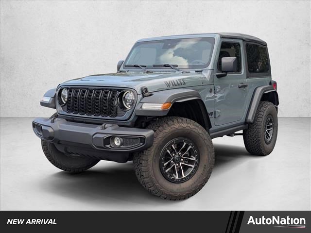 Used 2025 Jeep Wrangler Willys