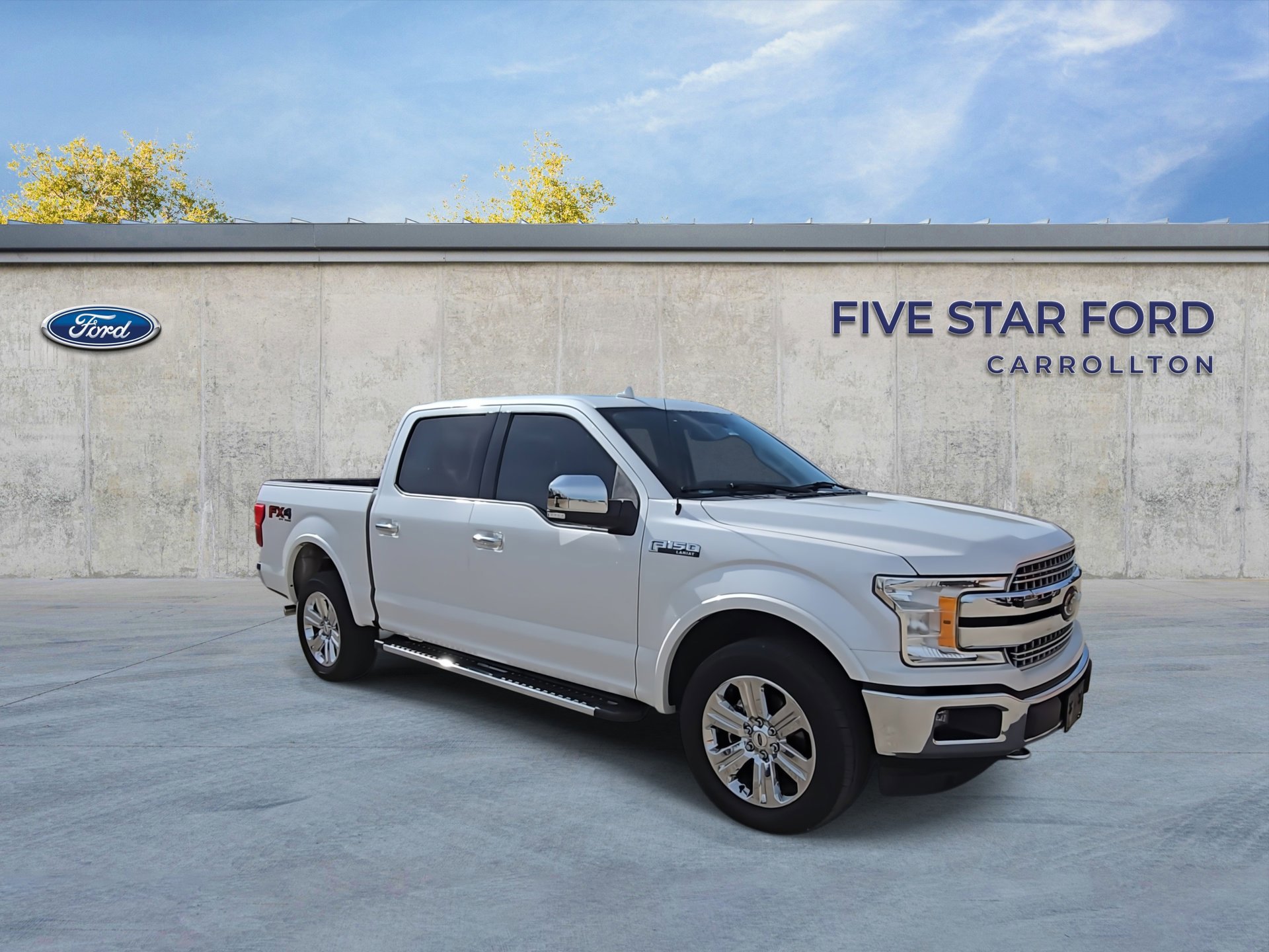 Certified 2018 Ford F150 Lariat image 8