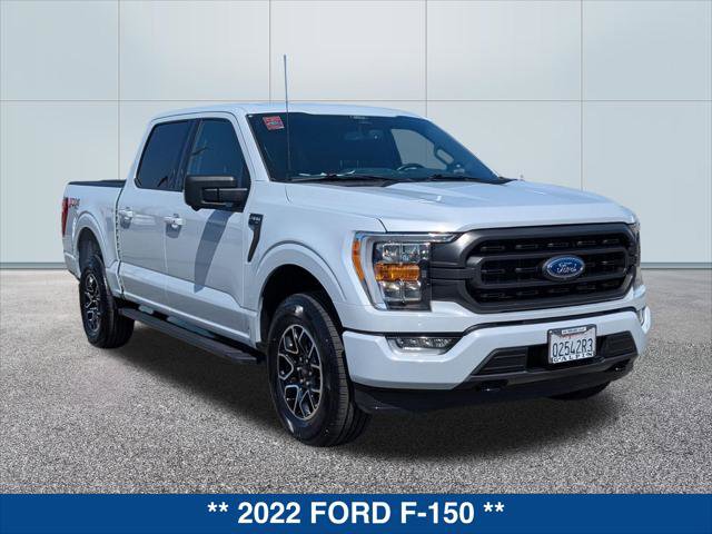 Certified 2022 Ford F150 XLT w/ Equipment Group 302A High AWD/4WD image 7