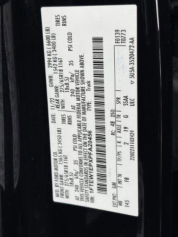 Certified 2023 Ford F150 XLT w/ Equipment Group 302A High image 30