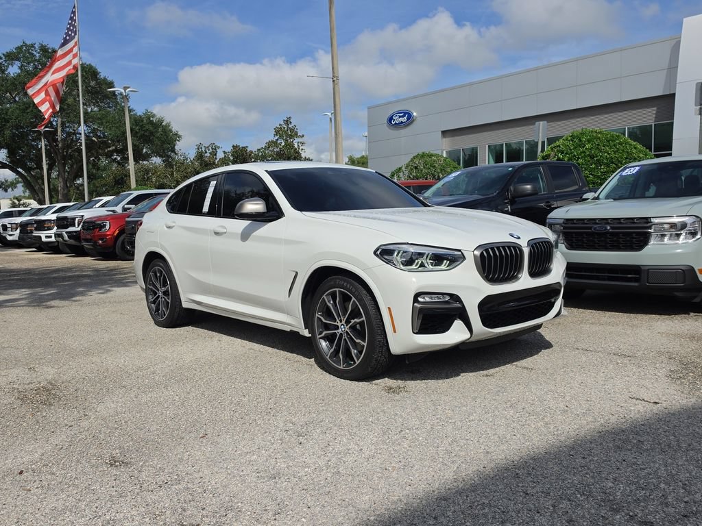 Used 2019 BMW X4 M40i w/ Premium Package AWD/4WD image 2