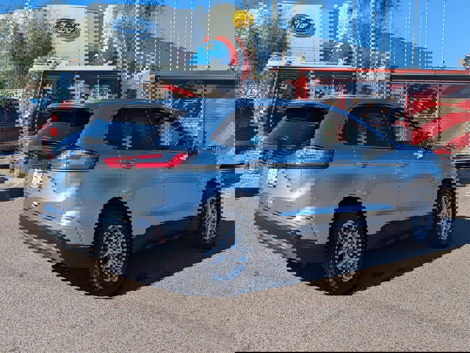 Certified 2024 Ford Edge SEL image 6