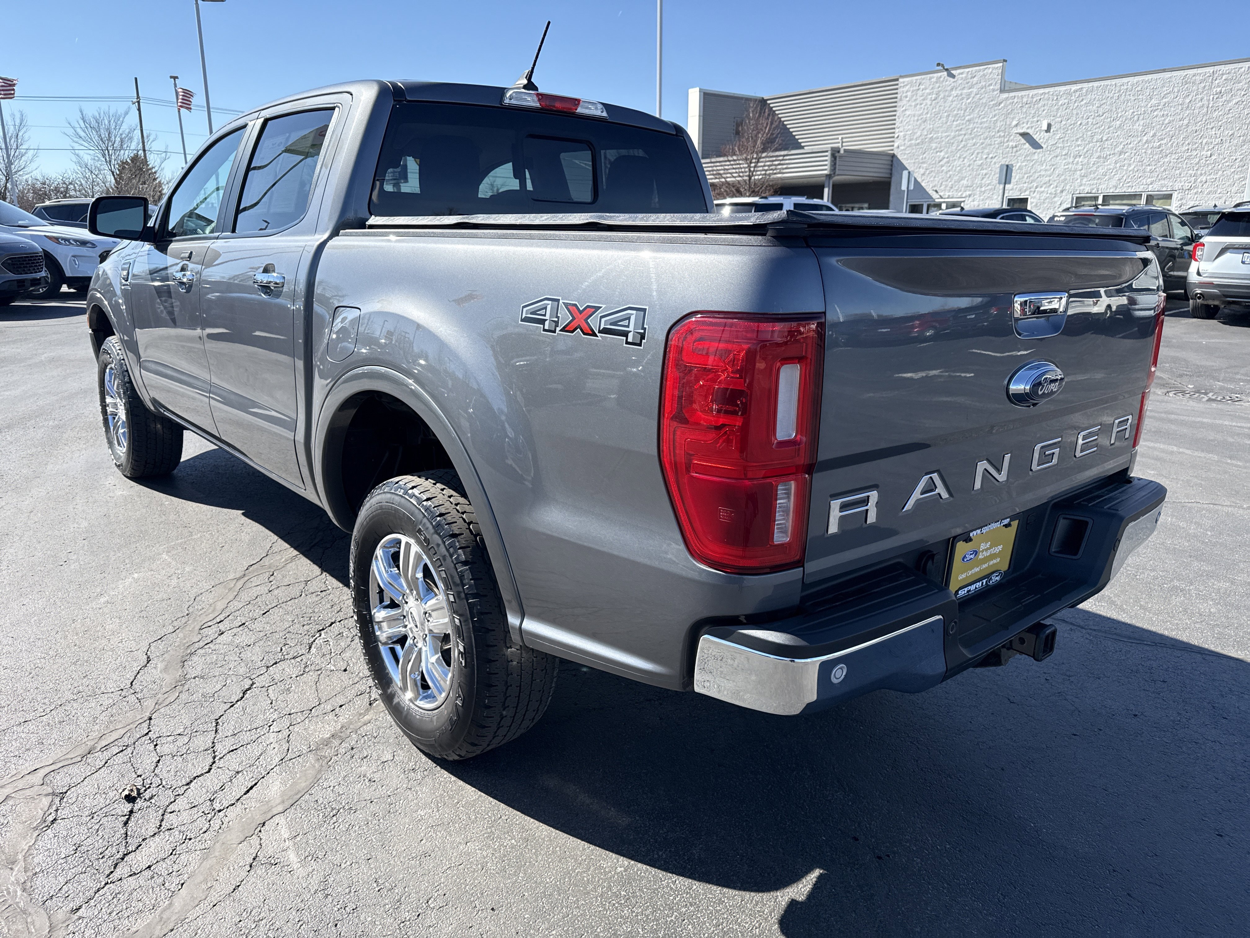 Certified 2023 Ford Ranger XLT w/ Equipment Group 302A High image 5