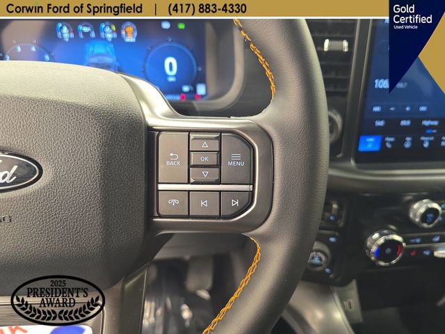 Certified 2025 Ford F150 Tremor w/ Bed Utility Package AWD/4WD image 36