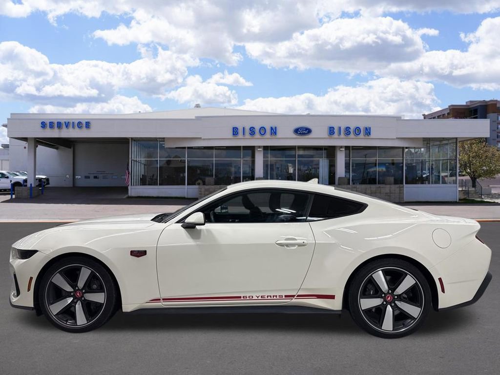 Certified 2025 Ford Mustang GT Premium w/ 60th Anniversary Package RWD image 6