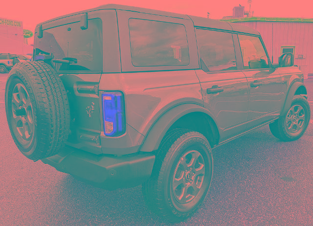Certified 2025 Ford Bronco Big Bend AWD/4WD image 3