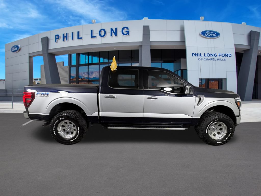 Certified 2025 Ford F150 Lariat AWD/4WD image 6