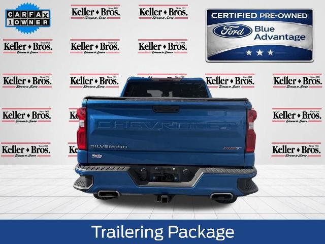 Used 2022 Chevrolet Silverado 1500 RST w/ Z71 Off-Road Package AWD/4WD image 6