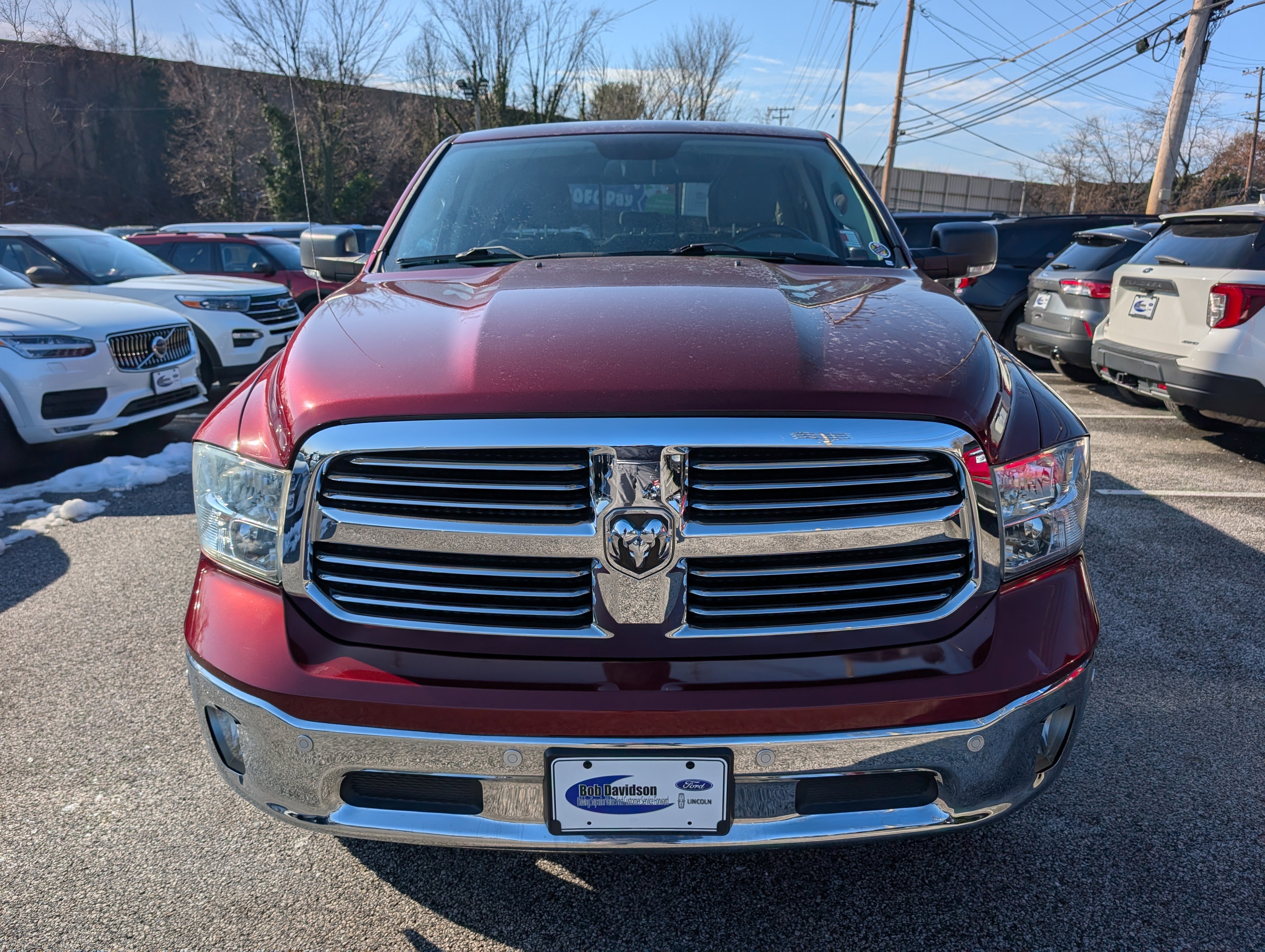 Used 2017 RAM 1500 Big Horn image 10
