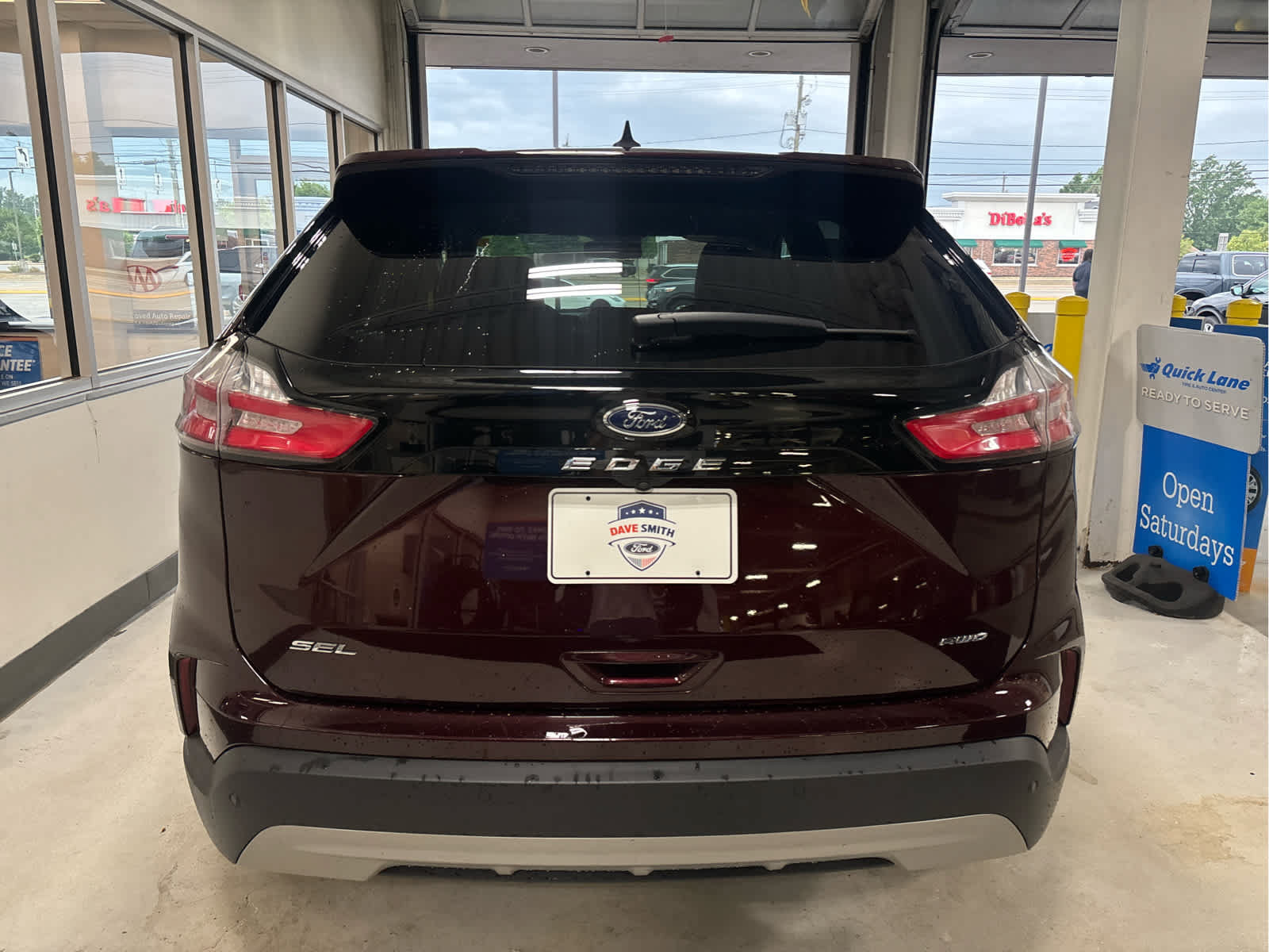 Certified 2023 Ford Edge SEL w/ Convenience Package AWD/4WD image 7