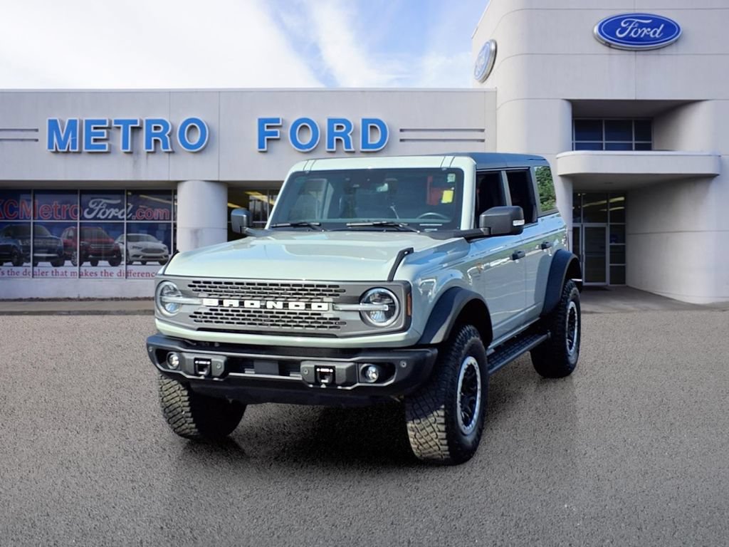 Certified 2023 Ford Bronco Badlands AWD/4WD image 7