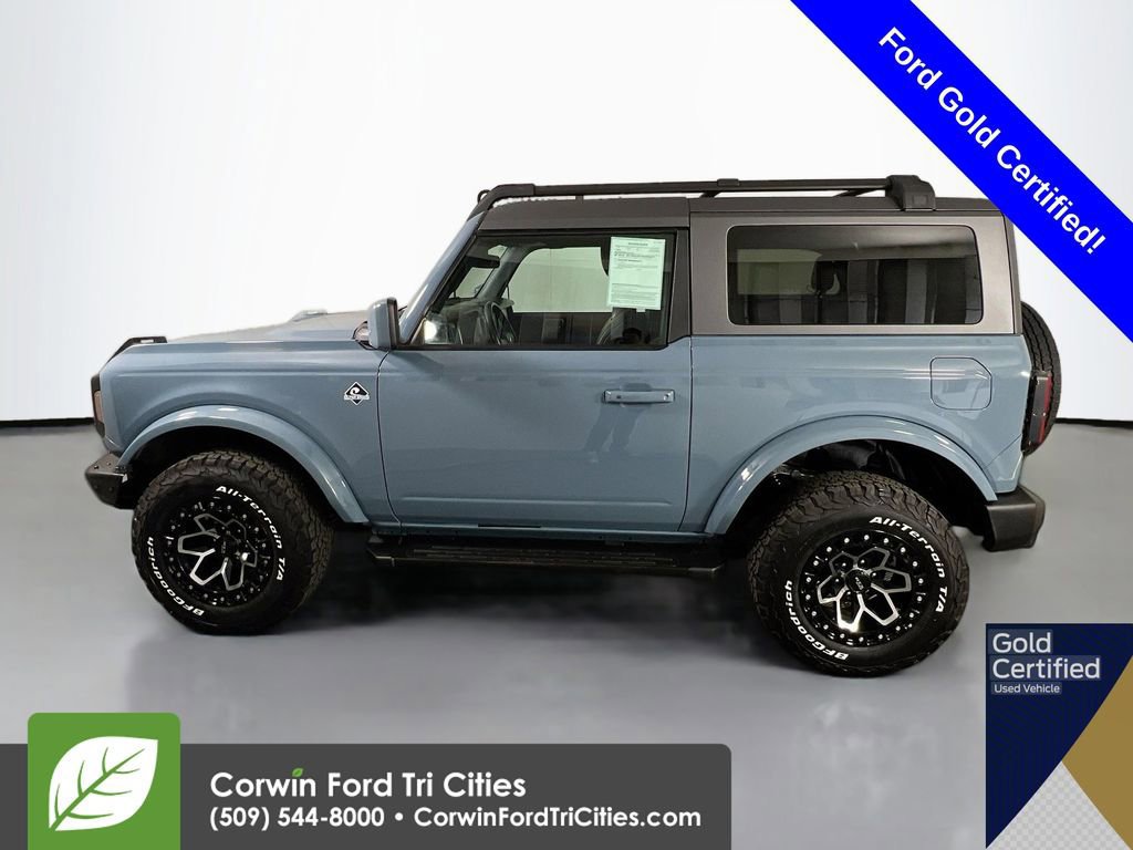 Certified 2021 Ford Bronco Outer Banks AWD/4WD video 2