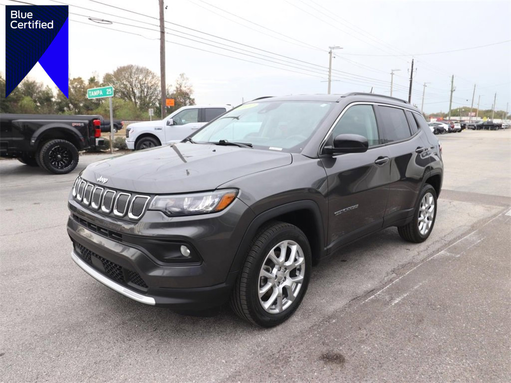 Used 2022 Jeep Compass Latitude