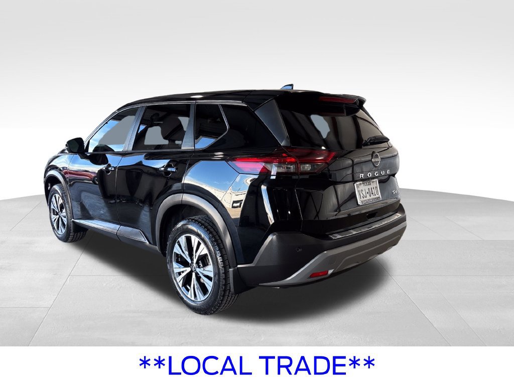 Used 2023 Nissan Rogue SV FWD image 4