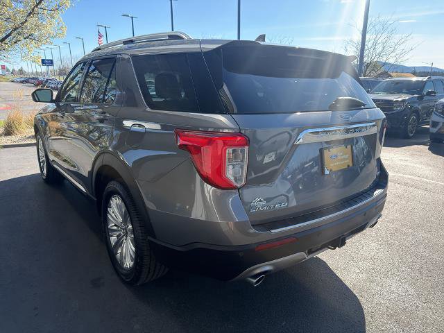 Certified 2021 Ford Explorer Limited w/ Hybrid Equipment Group 310A image 2