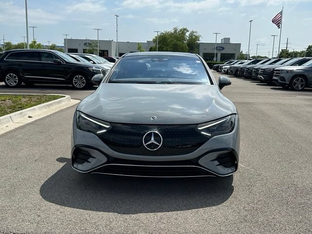 Used 2023 Mercedes-Benz EQE 500 4MATIC Sedan image 2