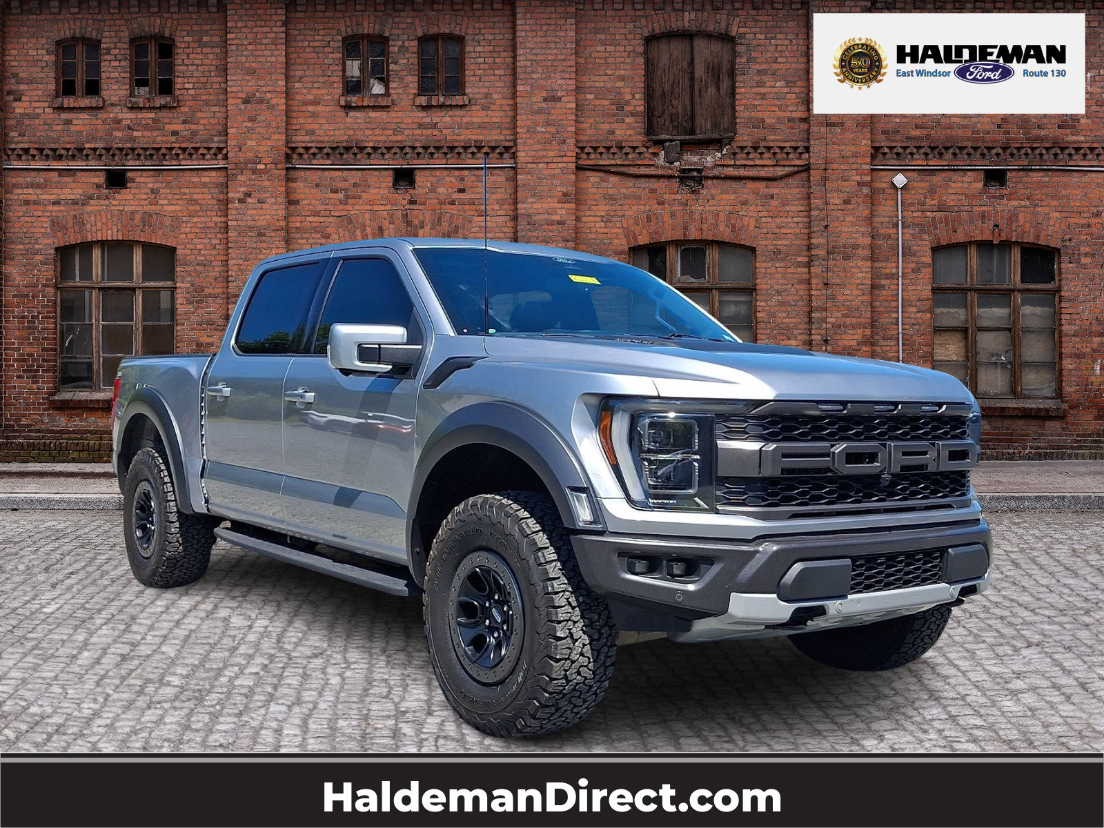 Certified 2022 Ford F150 Raptor w/ Equipment Group 801A High AWD/4WD image 1