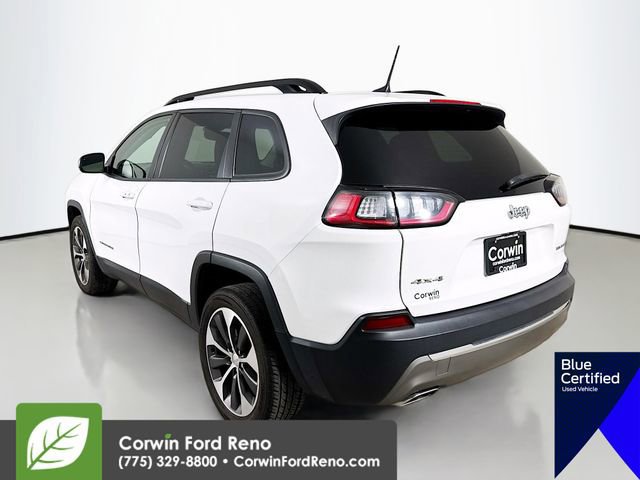 Used 2022 Jeep Cherokee Limited w/ Elite Package image 4