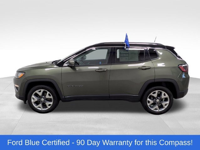 Used 2021 Jeep Compass Limited AWD/4WD 360° Tour