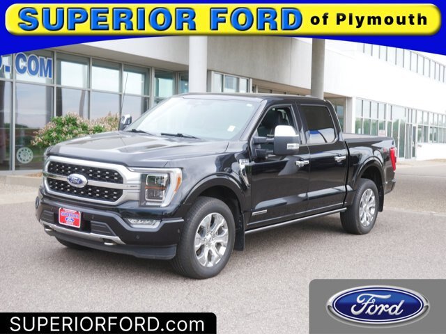 Certified 2022 Ford F150 Platinum