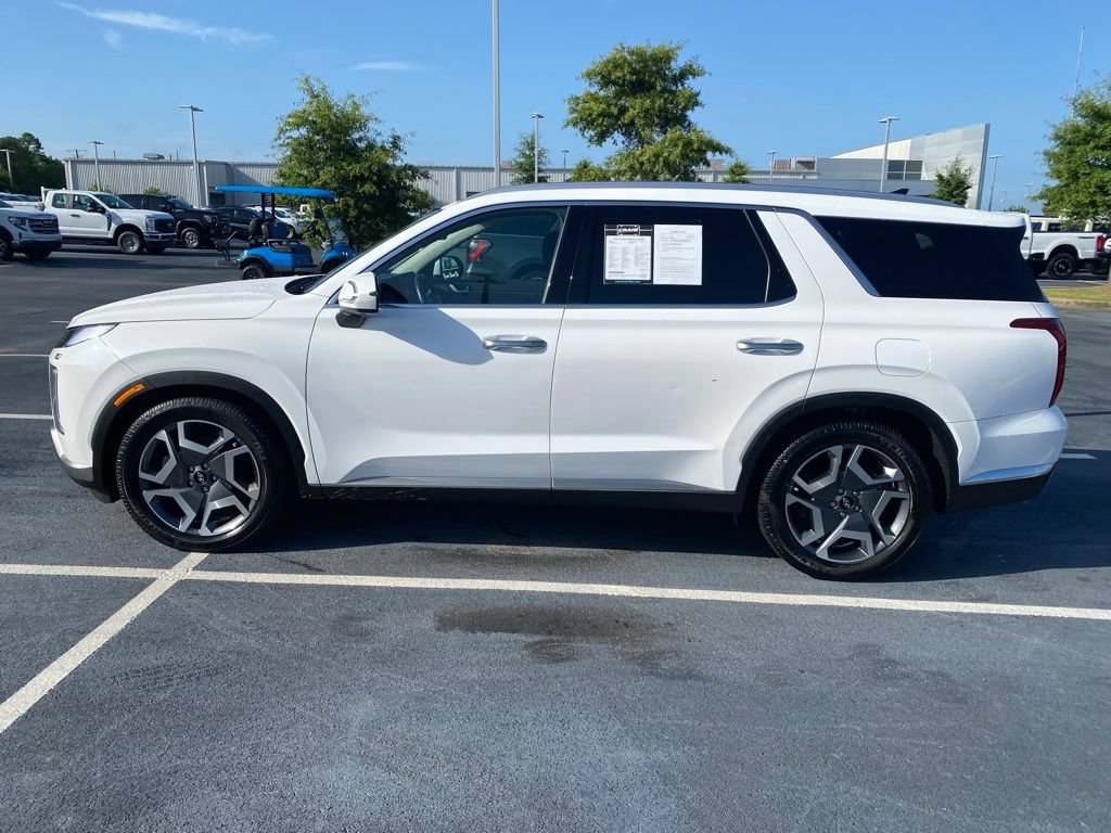 Used 2024 Hyundai Palisade Limited AWD/4WD image 4