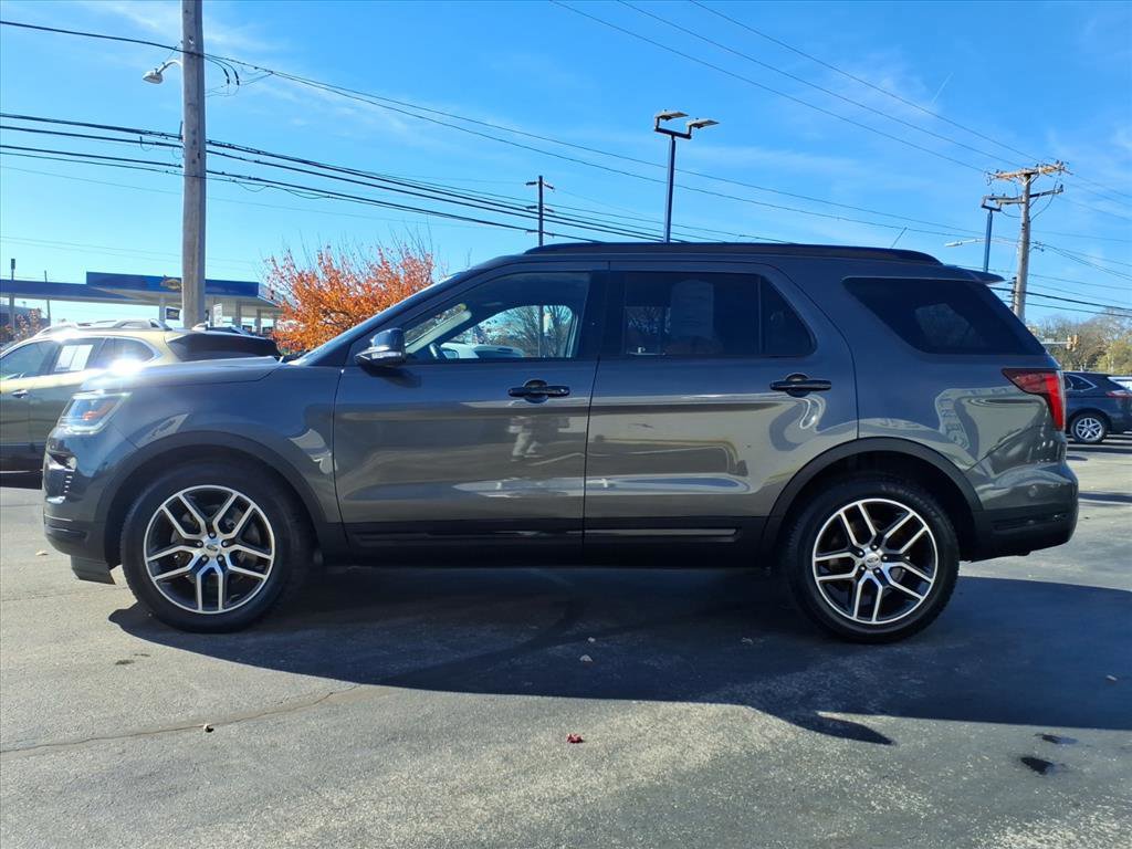 Certified 2019 Ford Explorer Sport w/ Equipment Group 401A image 2