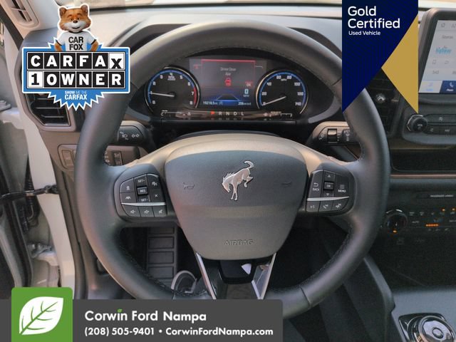 Certified 2024 Ford Bronco Sport Outer Banks w/ Tech Package AWD/4WD image 16
