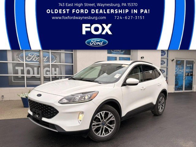 Certified 2022 Ford Escape SEL AWD/4WD image 1