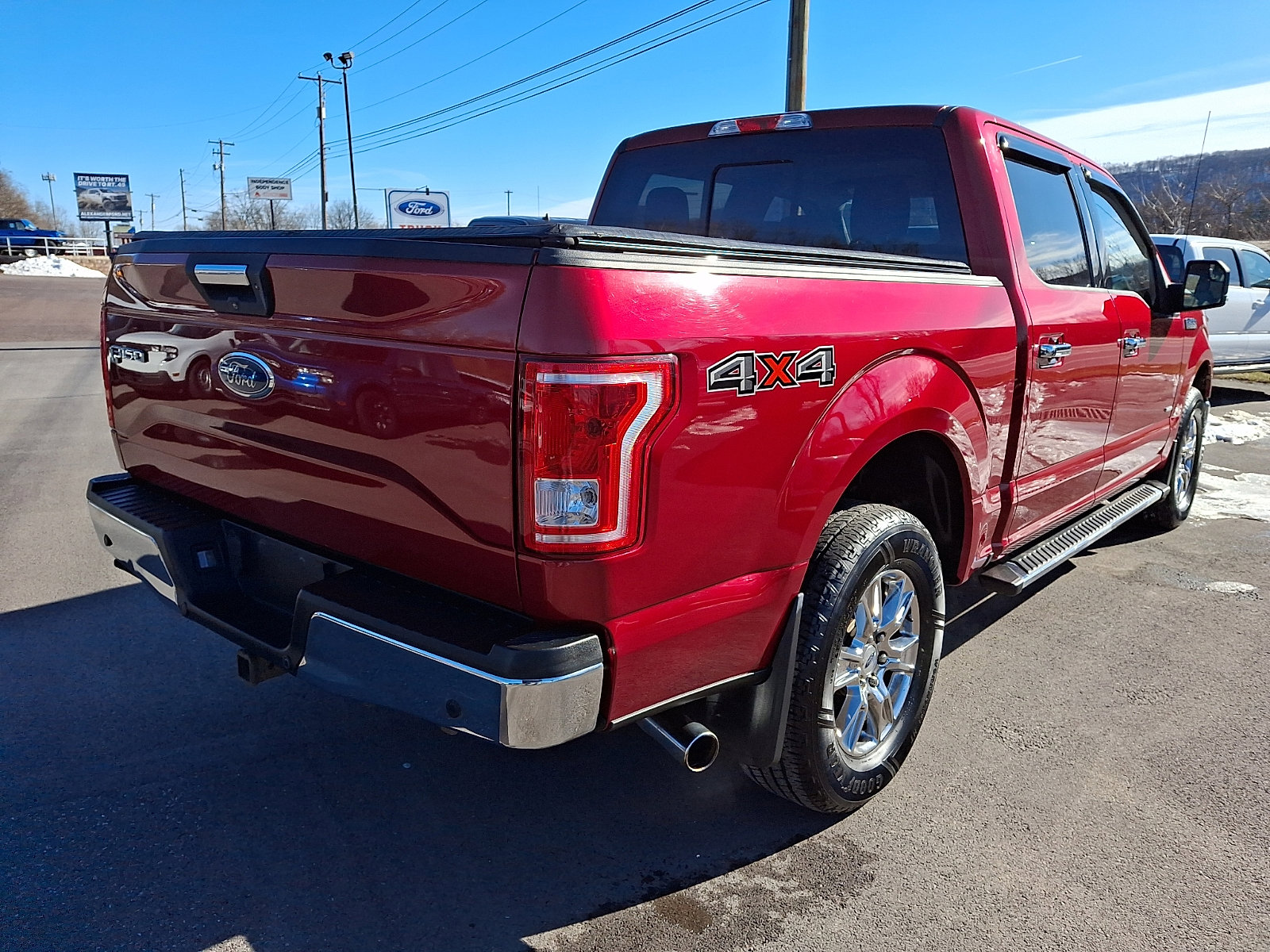 Certified 2017 Ford F150 XLT w/ Equipment Group 302A Luxury image 10
