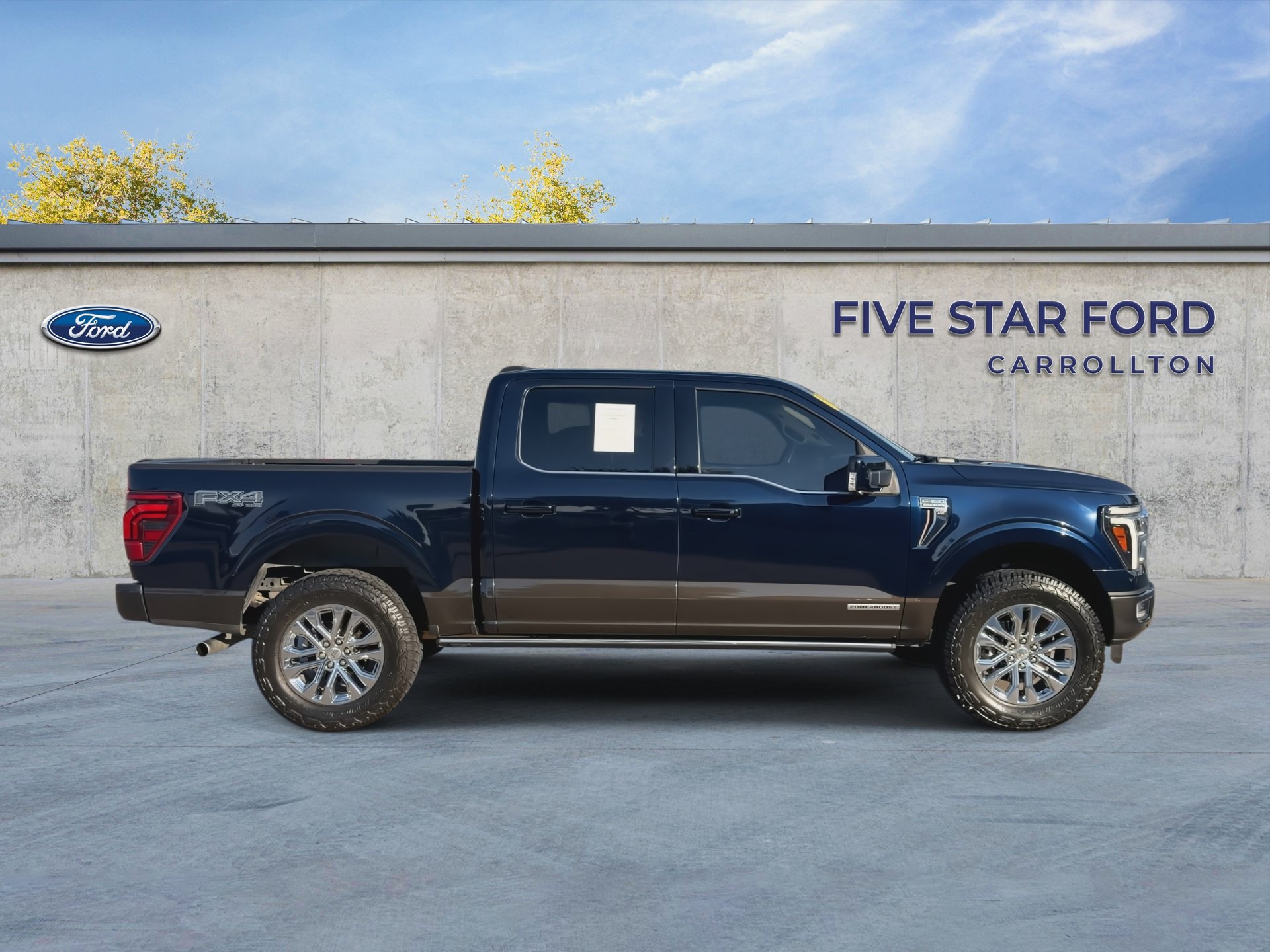 Certified 2024 Ford F150 King Ranch w/ FX4 Off-Road Package AWD/4WD image 9