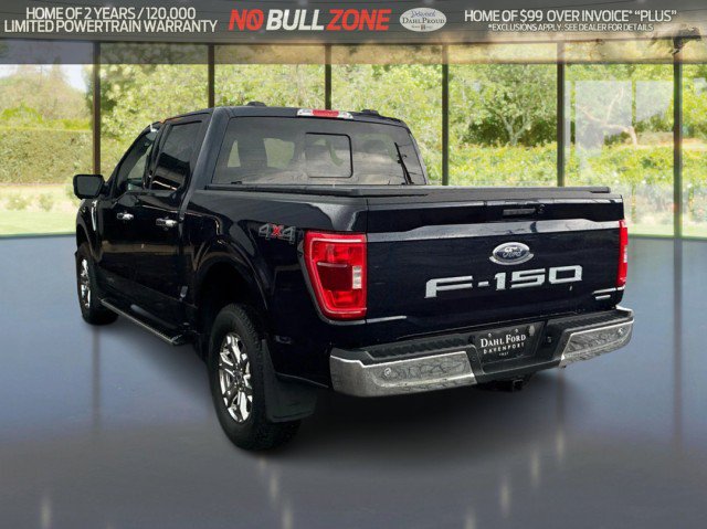 Certified 2023 Ford F150 XLT w/ Equipment Group 302A High AWD/4WD image 3