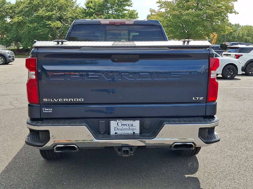 Used 2021 Chevrolet Silverado 1500 LTZ w/ LTZ Premium Package AWD/4WD image 8
