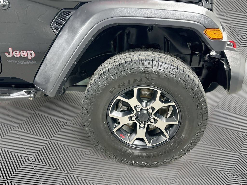 Used 2019 Jeep Wrangler Unlimited Rubicon AWD/4WD image 23
