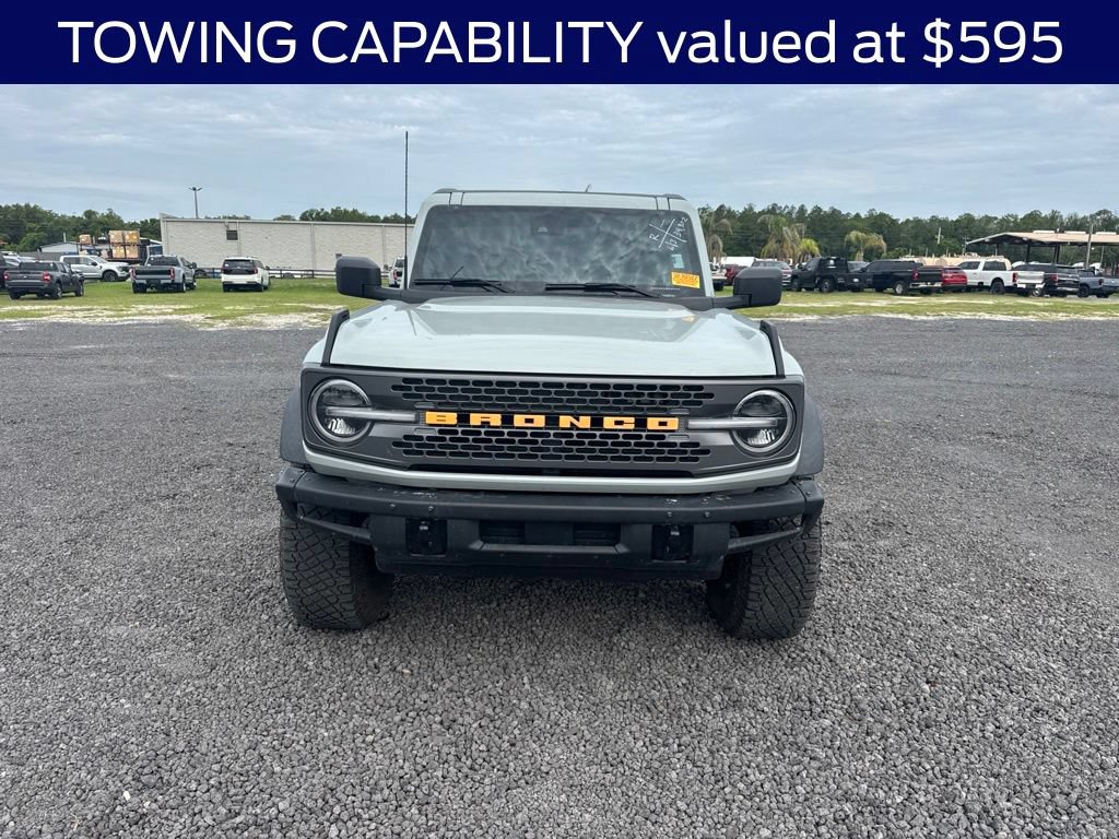 Certified 2022 Ford Bronco Badlands w/ Sasquatch Package AWD/4WD image 11