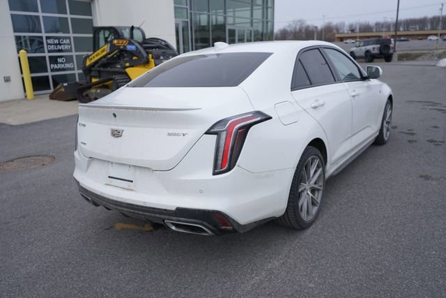 Used 2022 Cadillac CT4 Sport AWD/4WD image 15