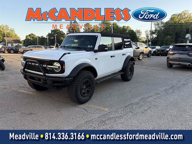 Certified 2024 Ford Bronco Wildtrak