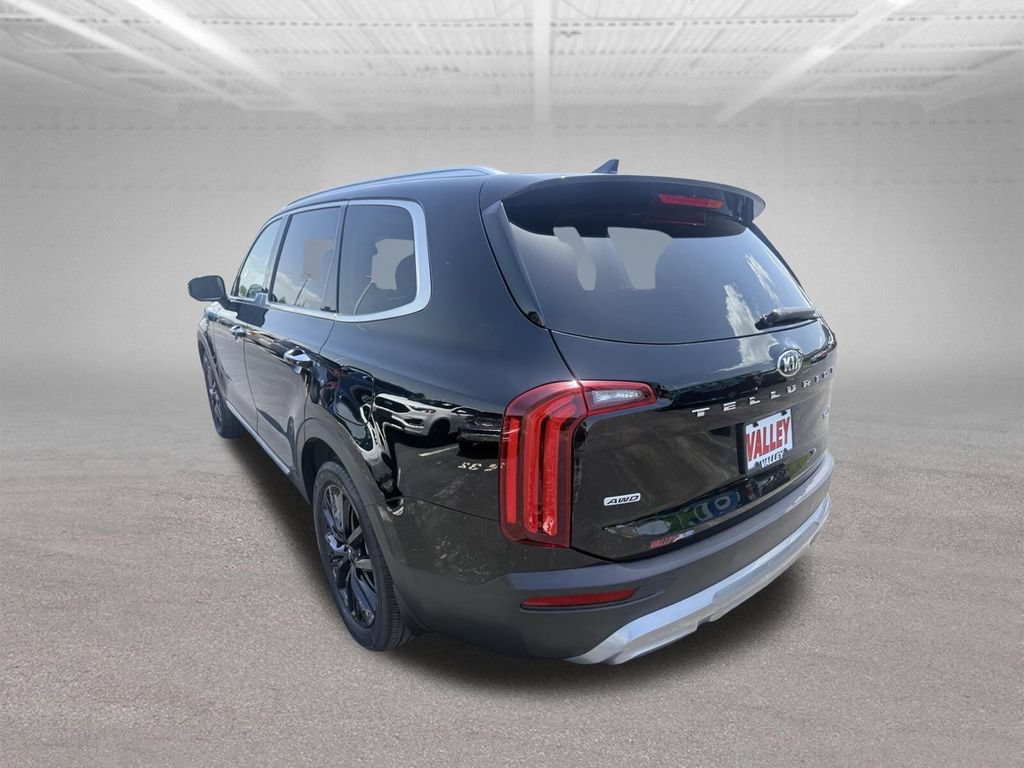 Used 2021 Kia Telluride SX w/ SX Prestige Package AWD/4WD image 10