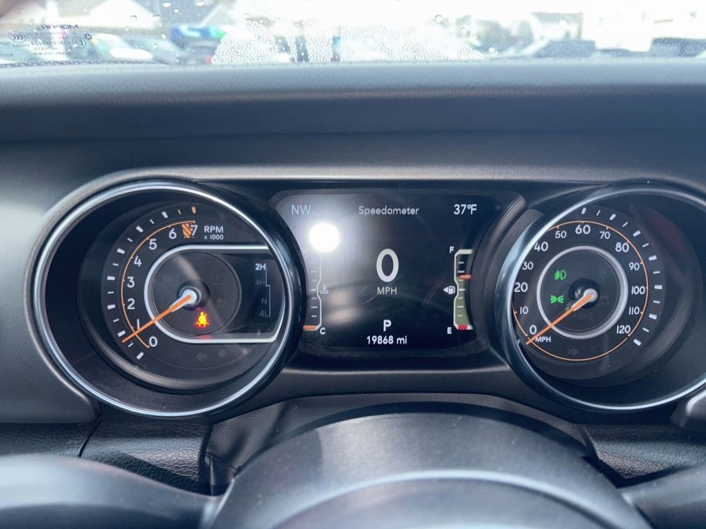 Used 2023 Jeep Gladiator Rubicon w/ Cold Weather Group image 28