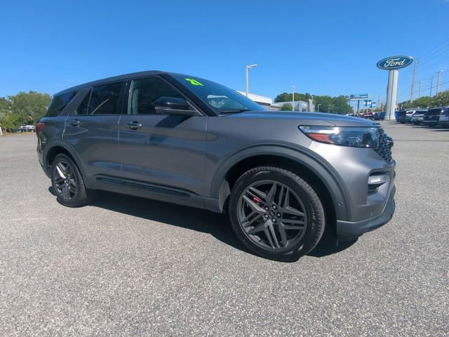 Certified 2021 Ford Explorer ST w/ Equipment Group 401A AWD/4WD image 2