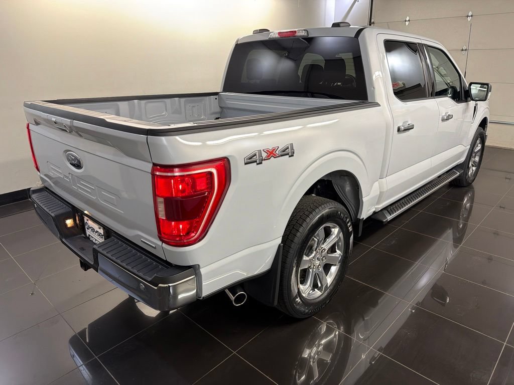Certified 2022 Ford F150 XLT w/ Equipment Group 302A High AWD/4WD image 6