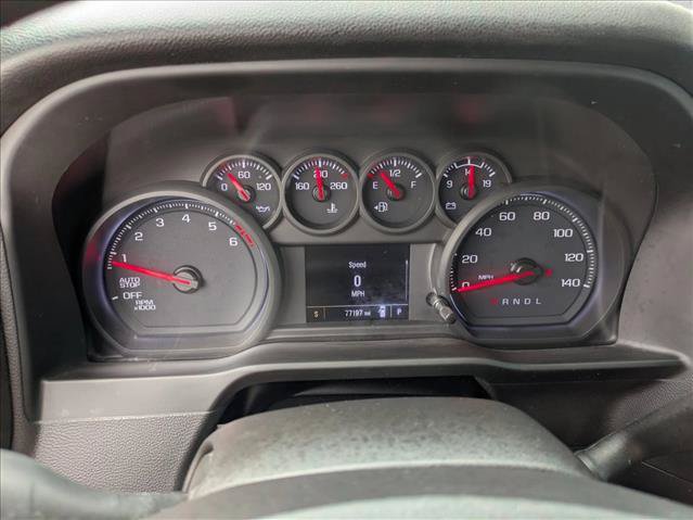 Used 2023 Chevrolet Silverado 1500 Custom RWD image 10