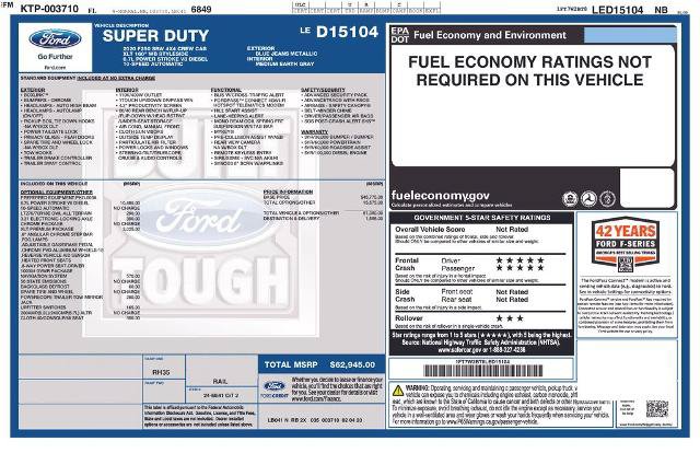 Certified 2020 Ford F250 XLT w/ XLT Premium Package AWD/4WD image 5