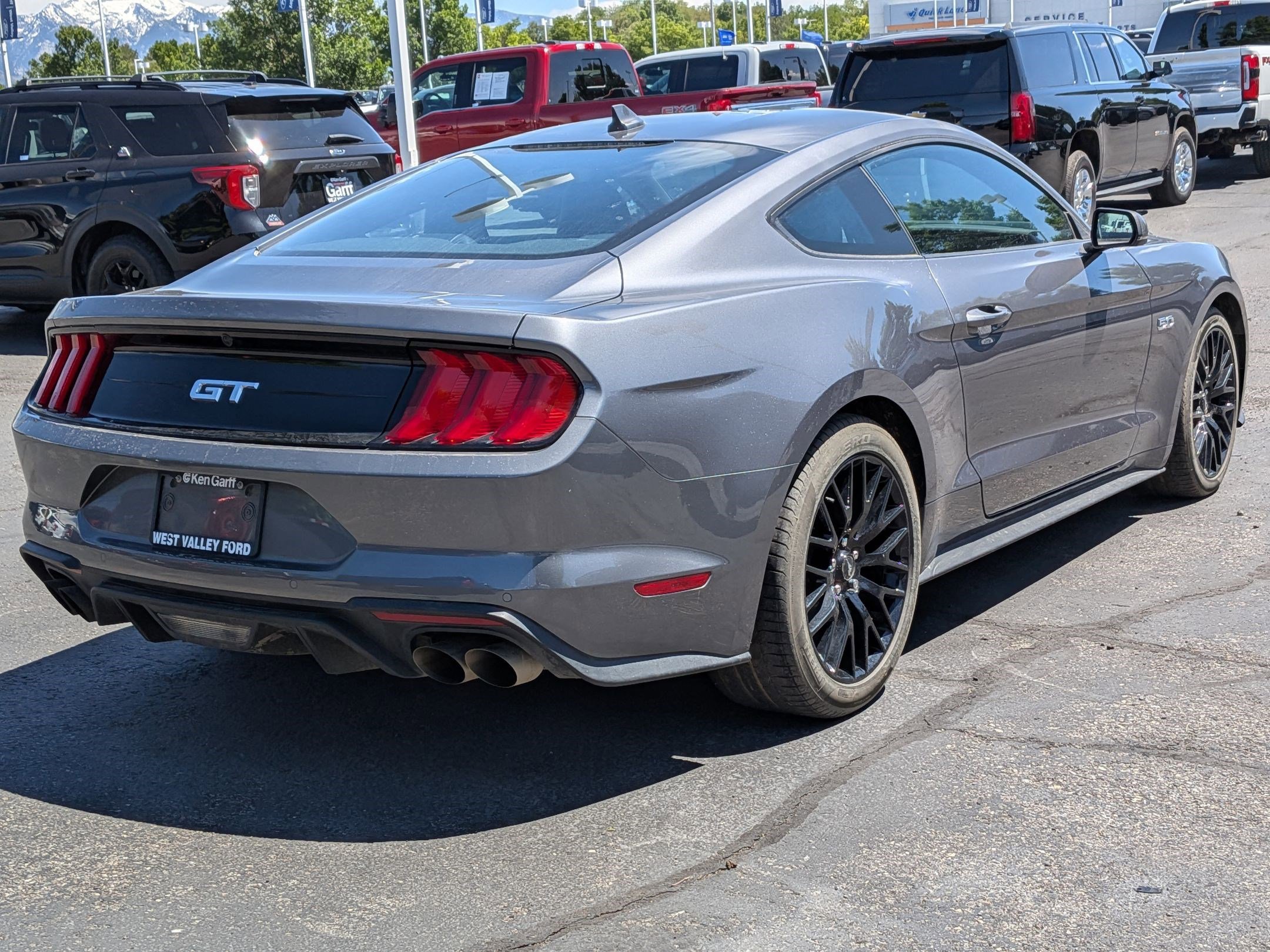 Certified 2021 Ford Mustang GT Premium w/ GT Performance Package RWD image 3