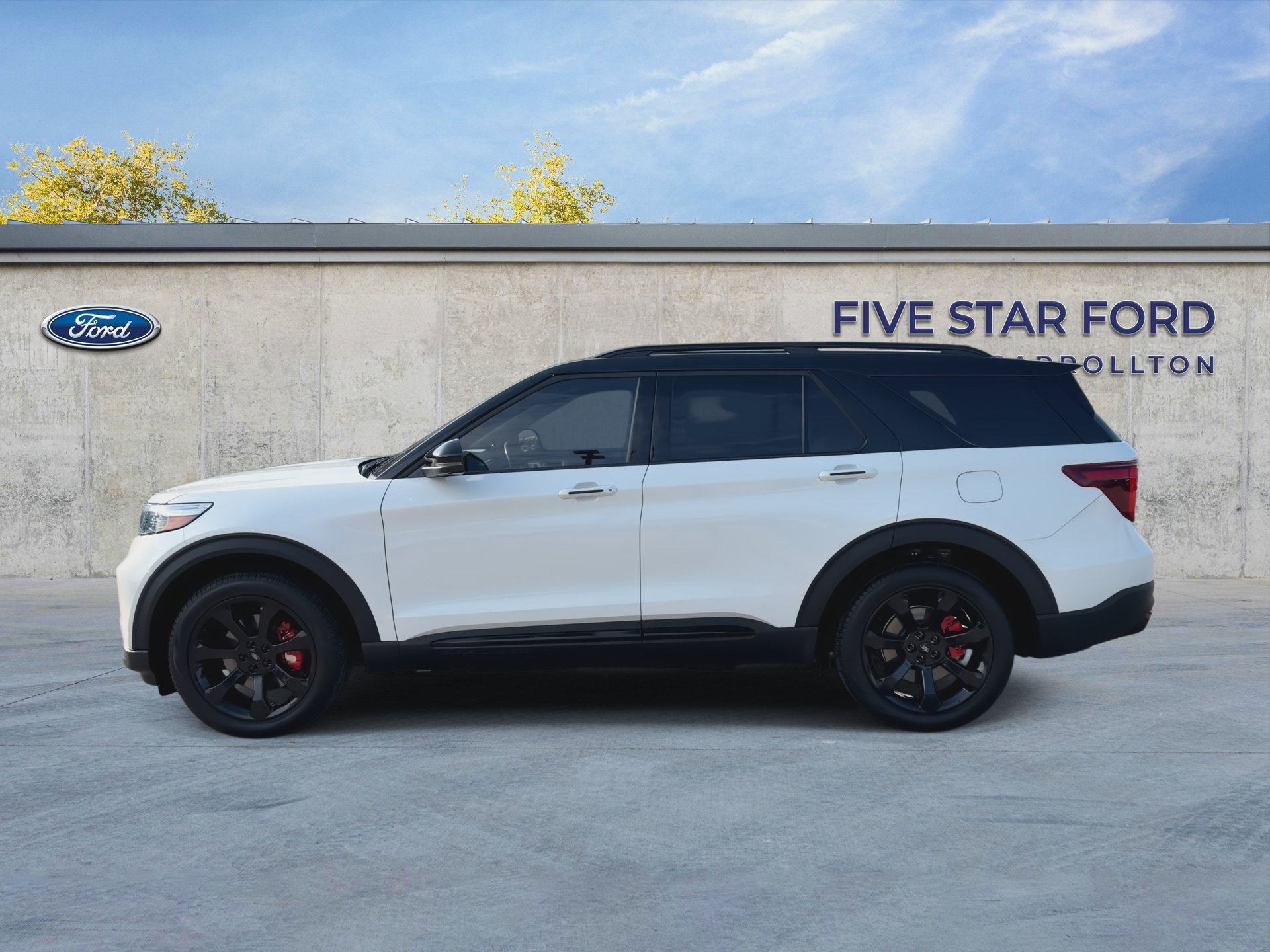 Certified 2023 Ford Explorer ST w/ Equipment Group 401A AWD/4WD image 5