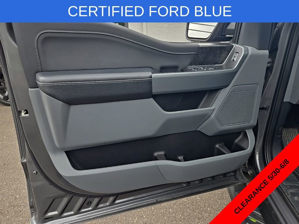 Certified 2023 Ford F150 XLT w/ Equipment Group 301A Mid AWD/4WD image 17