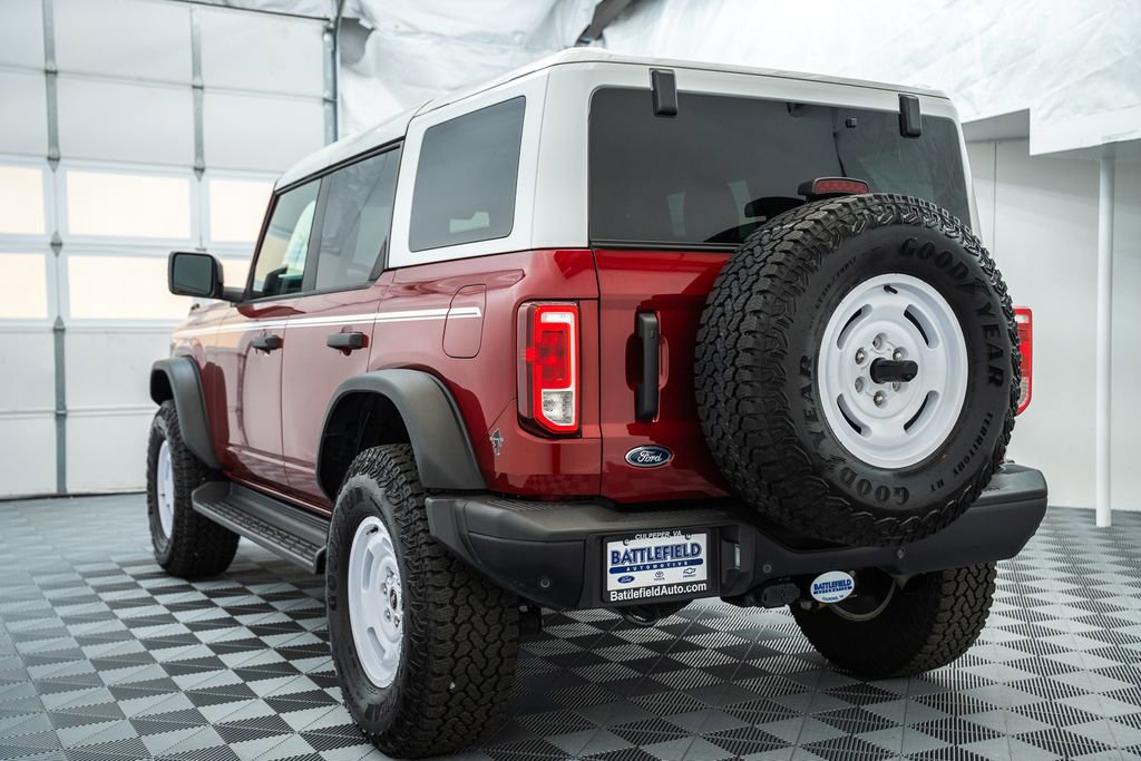 Certified 2025 Ford Bronco Heritage Edition AWD/4WD image 2